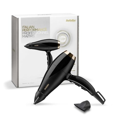 Babyliss sèche cheveux professionnel moteur ac super pro 2300 - 6714E