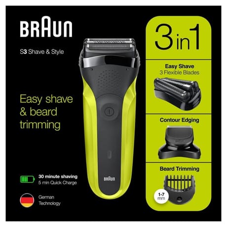Braun rasoir series 3 - 300BT