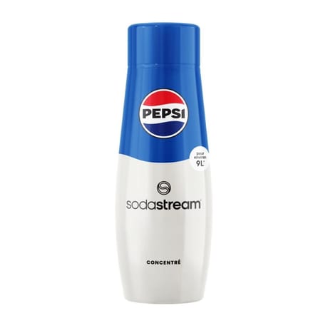Sodastream concentré Pepsi 440 ml