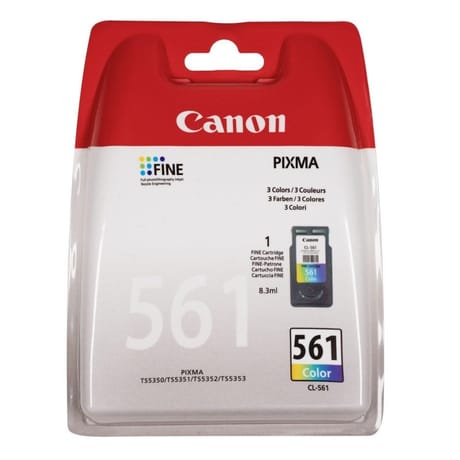 Canon 561 cartouche d'encre couleurs