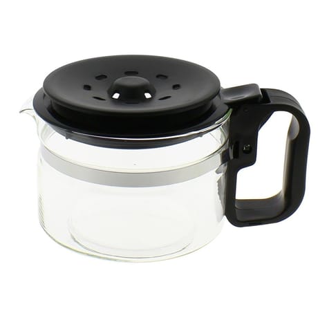 Home Equipement verseuse couleur noire avec couvercle adaptable 12-15 t A03BLACK