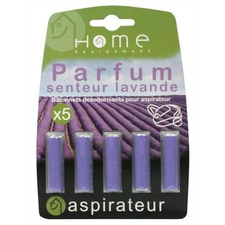 Home Equipement parfum senteur lavande pour aspirateur X5 95037