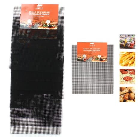 Home Equipement grille de cuisson pour barbecue X2 C80162