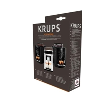 Krups pack d'entretien pour machine Espresso broyeur XS530010