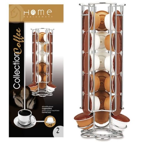 Home Equipement tour de rangement dosettes Dolce Gusto 50926
