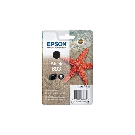 Espon 603 étoile de mer cartouche d'encre noir