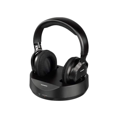 Thomson casque tv sans fil hf rechargeable whp3001 00131957