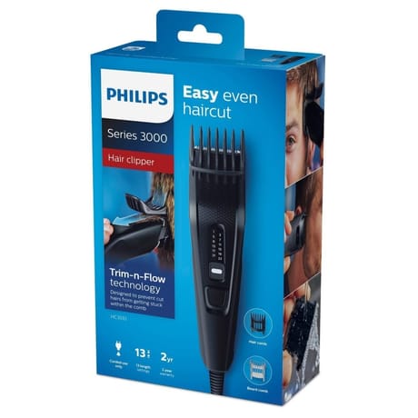 Philips tondeuse cheveux avec sabot barbe HC3510/15