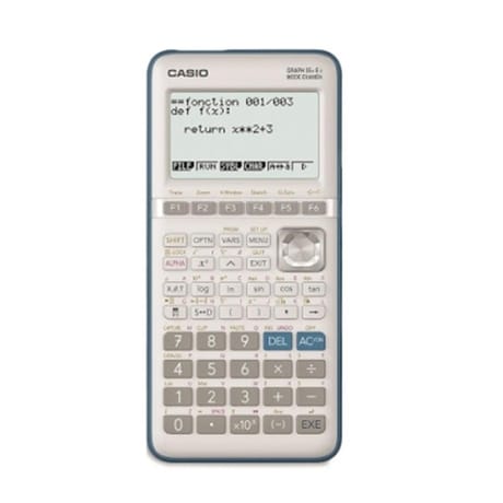 Calculatrice graphique casio graph 35+ E II Python