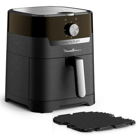 Moulinex Friteuse sans huile Easy Fry & Grill EZ501810