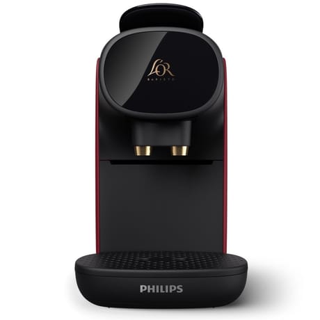 Philips machine à café à capsule l'or barista Sublime rouge LM9012/50