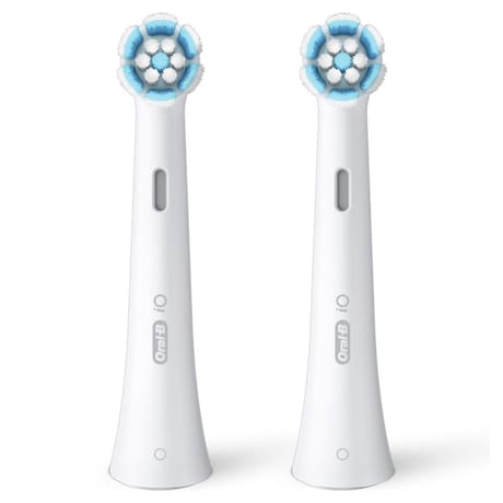 Oral-B 2 brossettes Gentle Care pour brosse à dent IO