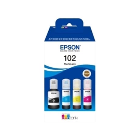 Epson encre bouteille ecotank 102 cmjn