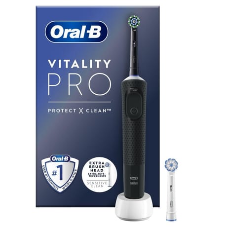 Oral B brosse à dent VITALITY PRO BLACK