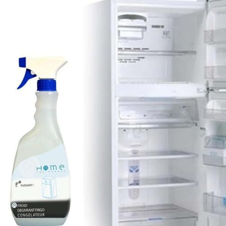 Home Equipement dégivrant en spray 500 ml pour congélateur et réfrigérateur A97001