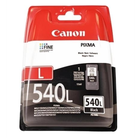 Canon PG540l cartouche d'encre noire