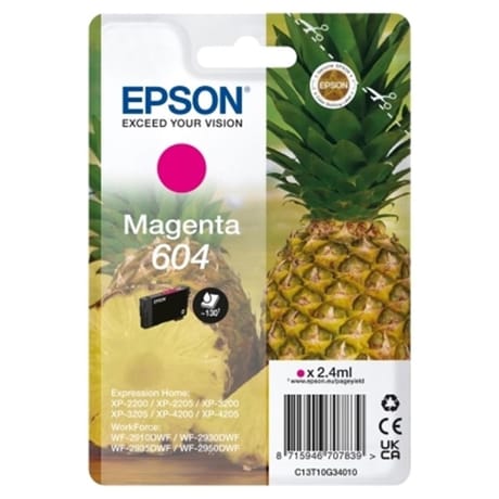 Epson 604 ananas cartouche d'encre magenta