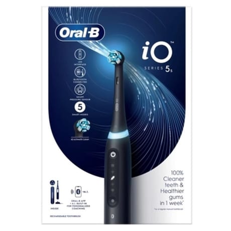 Oral B brosse à dent électrique IO5S matt black + étui