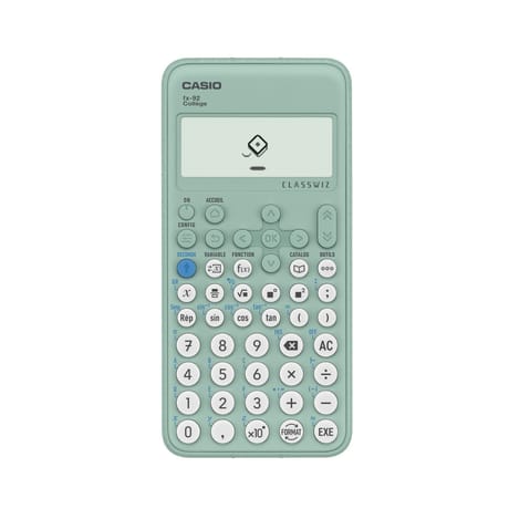 Calculatrice scientifique fx92 college wa
