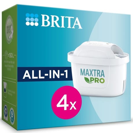 Brita pack 4 filtres a eau Maxtra Pro all-in-one 1050415