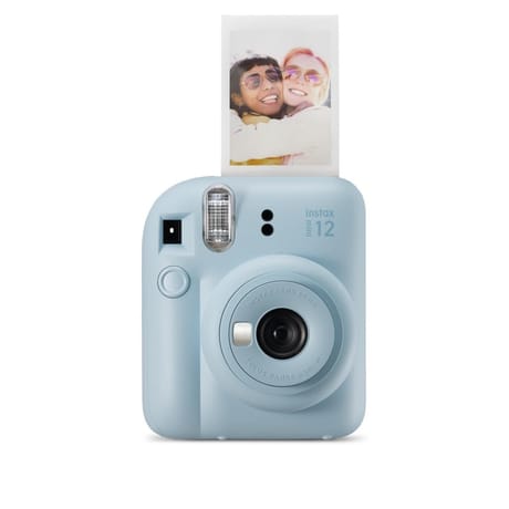 Fujifilm appareil photo instantané INSTAX MINI 12 BLEU