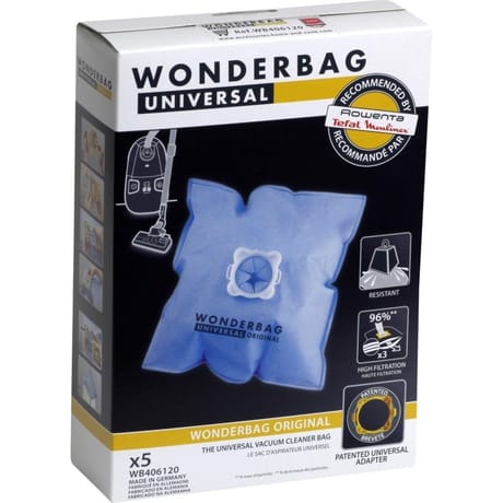 Rowenta Boite 5 wonderbags classic WB406120