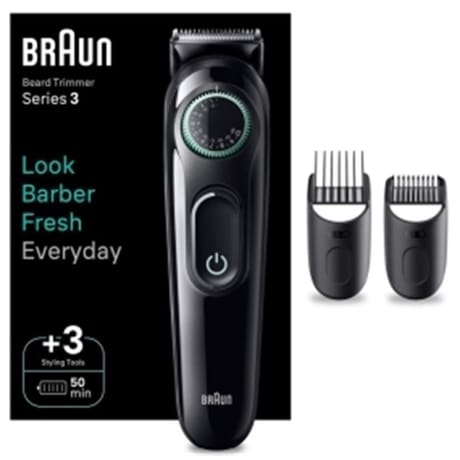 Braun tondeuse barbe BT3411