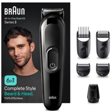 Braun tondeuse tout en un Series 3 MGK3410