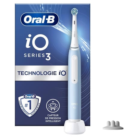 Oral-b brosses à dents électrique Ice Blue IO3S