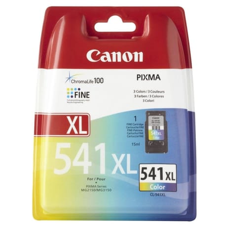 Canon 541 xl encre couleurs