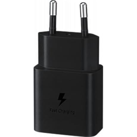 Samsung base chargeur secteur usb c 15w noir EP-T1510NB