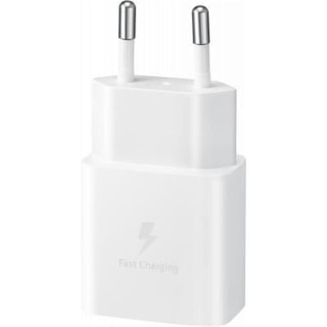 Samsung base chargeur secteur usb C 15w blanc EP-T1510NW