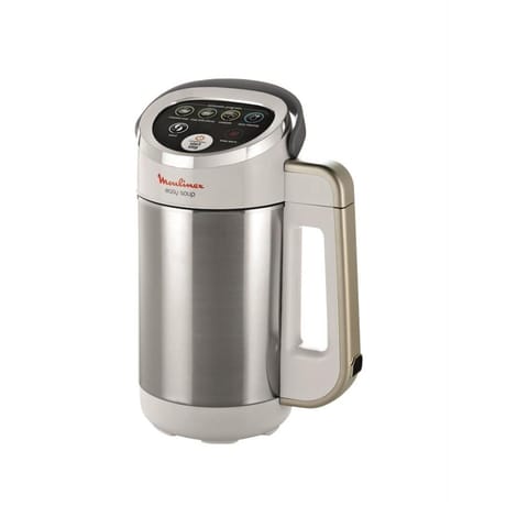 Moulinex blender chauffant Easy Soup blanc et silver LM841B10