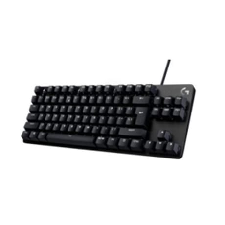 Logitech clavier gaming filaire noir g413 tkl 920-010444