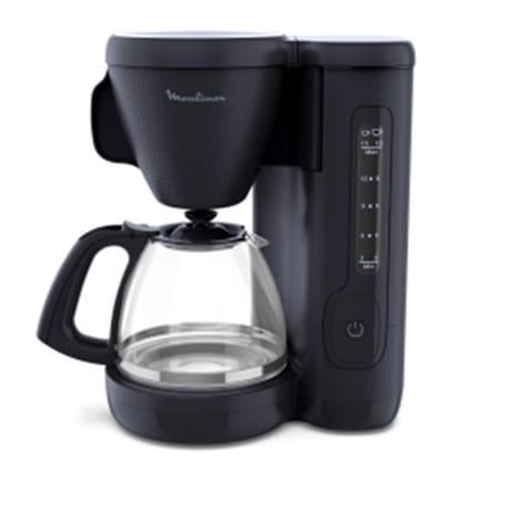 Moulinex cafetière filtre Morning bleu nuit FG2M0810