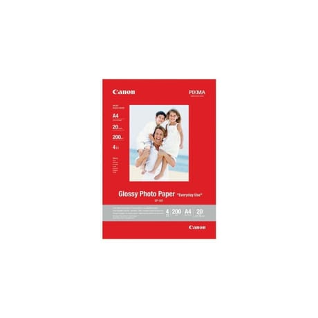 Papier photo brillant Canon GP-501 : A4 - 20 feuilles