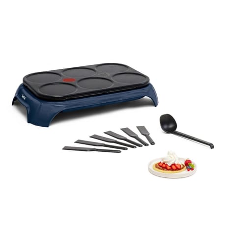Tefal Crep Party 6 bleu PY559410