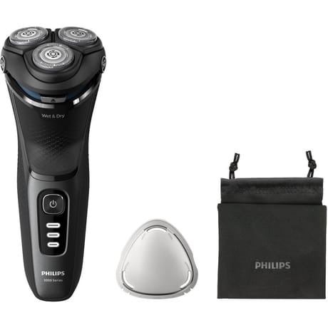 Philips rasoir rechageable étanche Series 3000 S3244/12