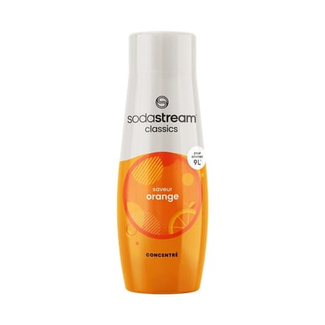 Sodastream concentré saveur orange 440 ml 1424224330