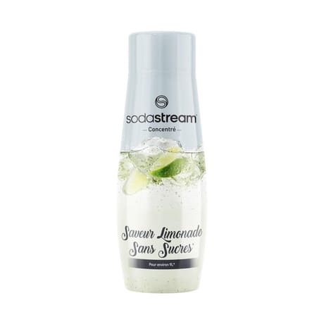Sodastream concentré saveur limonade sans sucres 440 ml 1024255330