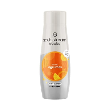 Sodastreamconcentré saveur agrumes sans sucres 440 ml 1024254330