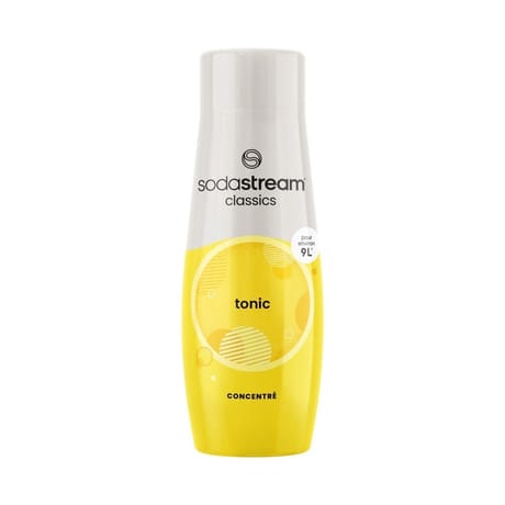 Sodastream concentré tonic 440 ml 1424206330