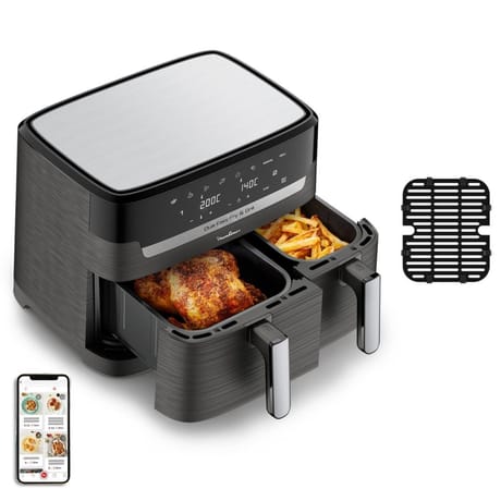 Moulinex friteuse a Air Dual Easy Fry & Grill 8,3 L EZ905B20