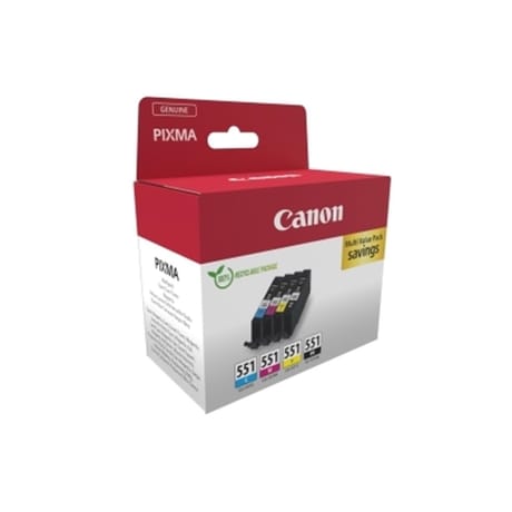 Canon cli-551 c.m.j.n cartouche d'encre