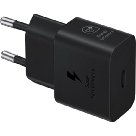 Samsung base de chargeur maison ultra-rapide 25w noir samsung EP-T2510NB