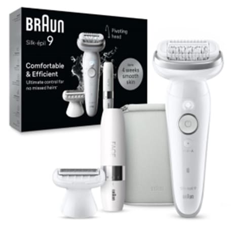 Braun épilateur Silk Epil 9 Flex SE 9-071 3D