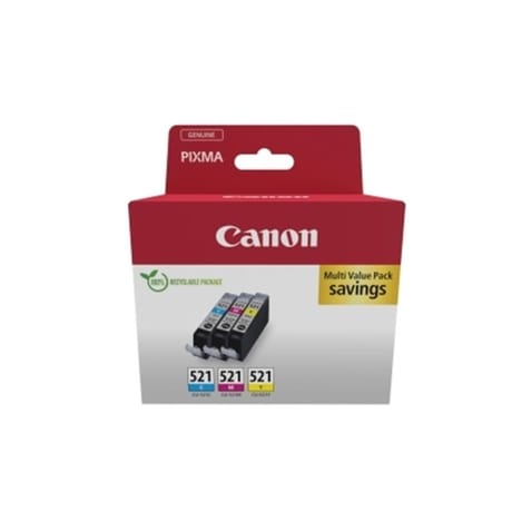 Canon cli-521 c.m.j cartouche d'encre