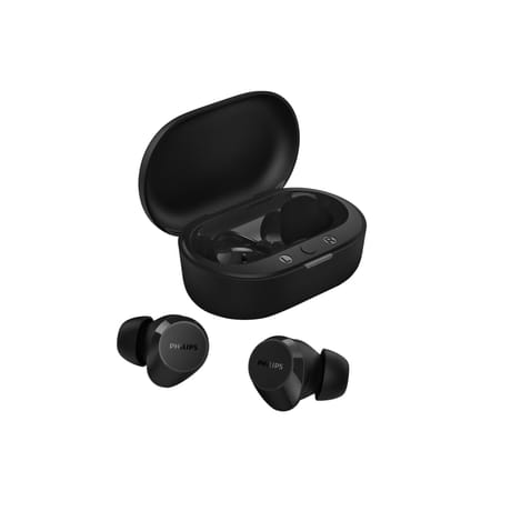 Philips écouteurs sans fil bluetooth true wireless TAT1209BK/00 NOIR