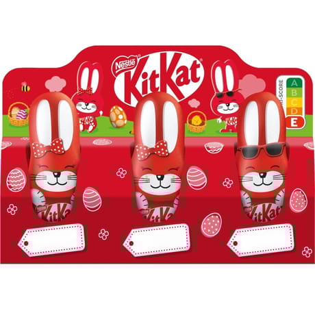 Kitkat lapin 3x17g - 51g