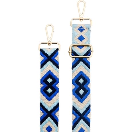 Bigben bandoulière pour smartphone motif brésilien bleu BBANDBRESB